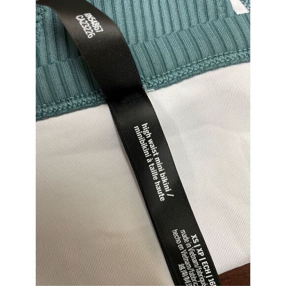 PINK Victoria’s Secret High Waist Mini Bikini Size X-Small - Picture 4 of 4